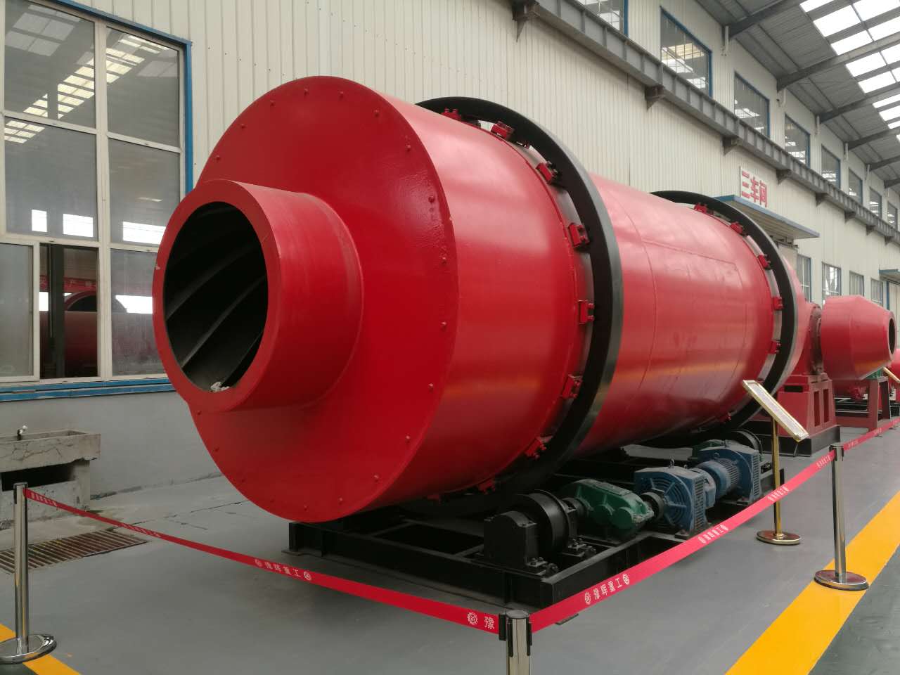 三筒干燥設(shè)備 三筒烘干機(jī)